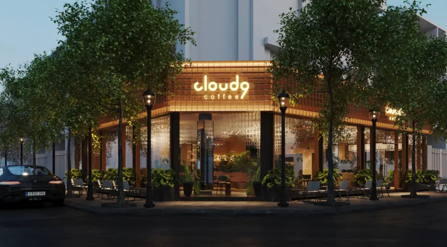 Công trình Cloud9 Coffee