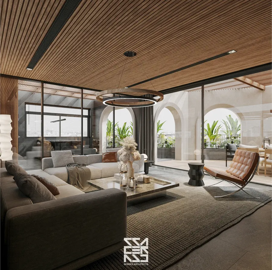 Công trình NGUYEN THI DINH APARTMENT