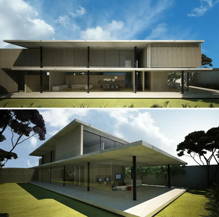 Công trình THU HOUSE